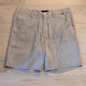 Hurly shorts size 34